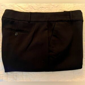LOFT Black, petite boot cut trousers